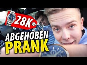 McDonalds PRANK | WIR MACHEN EUCH REICH PRANK!