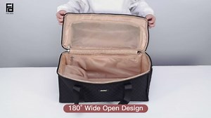 Weekender Travel Duffle Bag for Women: Overnight Bags with Shoe Compartment Carry on Bags for Airplanes with Toiletry Bag Weekend Yoga Gym Bag with Wet Pocket