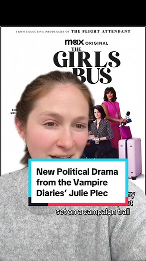 The Girls on the Bus - a new political drama from The Vampire Diaries’ writer/producer Julie Plec - is a little tonally odd. A soapy comfort show in execution but with a serious campaign as the backdrop? Its not like Veep or Scandal or The West Wing in tone..its a completely new animal. If youve seen the first few episodes, what do you think? #tvtok #thegirlsonthebus #tvreview #politicaldrama #romcom #greenscreen