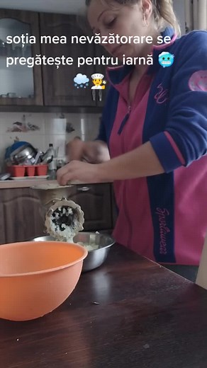 Cooking a Traditional Stew in a Cozy Kitchen