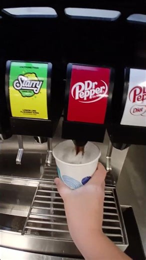 Mixing Every Drink At Sam's Club