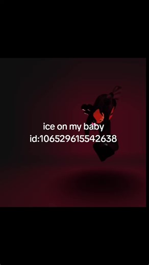 music code Roblox ice on my baby id:106529615542638#fyp #roblox #idsongroblox #musiccodesforroblox #iceonmybaby