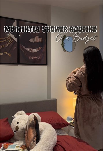 My Winter Everything Shower Routine Revealed