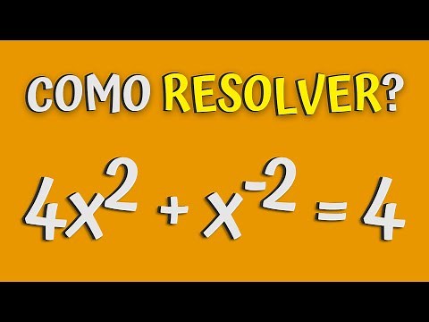 EQUAÇÃO COM EXPOENTE NEGATIVO E PRODUTOS NOTÁVEIS | MATEMÁTICA BÁSICA #87