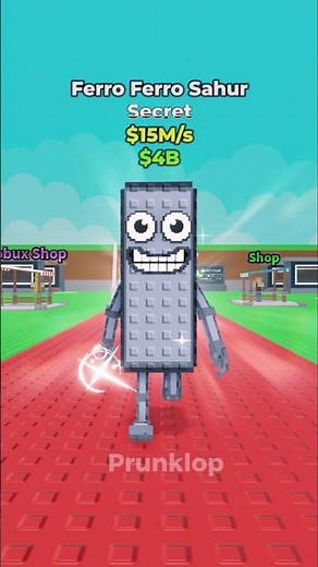 All New Brainrot Sahur Family Update p4 #stealabrainrot #roblox #brainrot