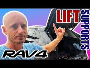 Toyota Rav4 Lift Support Replacement