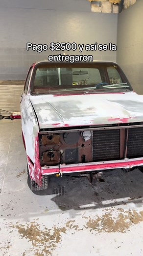 Pintura completa Chevrolet C10: cuánto cuesta y proceso paso a paso