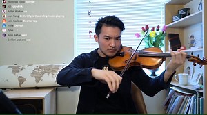 Highlights reel of the vid I streamed the other day where I review some playing videos submitted by students on reddit and discord! (Link in comment section) Giving young people something to practice for is something that's so important in the current situation where schools and classes are being canceled. It's not only for the NOW, but also for our FUTURE. Together, we can be stronger! *Boomer ray out* | Ray Chen