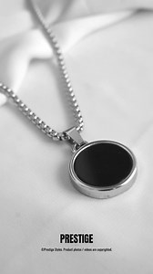 ♾️ Infinite Loop Chain with Pendant – No End. No Limits. 🖤 Some things are meant to last forever. Focus. Discipline. Presence. The Infinite Loop isn’t just a design — It’s a mindset. A reminder that real men don’t break — they adapt, evolve, and keep moving. 🔸 Sleek and symbolic, this chain is for the man who believes in purpose with no pause. ⚙️ Made with premium stainless steel 💧 100% waterproof 🌑 Rust-proof. Fade-proof. Sweat-proof. Bold pendant meets durable chain — the perfect everyday 