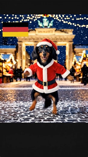 Which country has the best dancing dog?