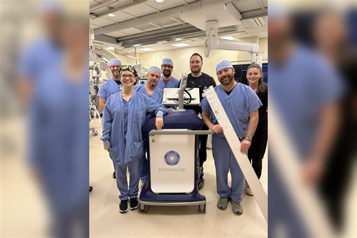 Vandalia Health physicians perform first pulsed field ablation procedure in West Virginia