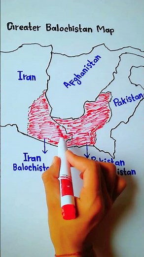Greater Balochistan Map | Where is Greater Balochistan region || 5min Knowledge