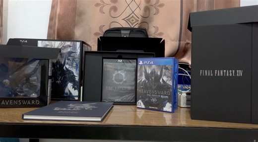 🎁 Unboxing Final Fantasy XIV Ultimate Collector’s Edition ✨ Limited Edition Unboxing ⚔️ Join the community for gaming merch updates—like and follow now! #unboxing #finalfantasyxiv #FF14 #FinalFantasy #CollectorEdition | Heru Wijaya