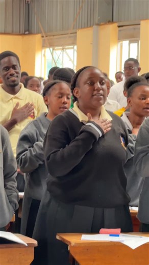 St. Peter’s Naalya | SPENA on Instagram: "Word of encouragement from our Principal, John Katongole to the S.6 candidates during today's briefing for their UNEB exams. We are cheering them on as they start their exams! 👏🏽 #SPENA #StPetersNaalya #spena #UNEB #schoollife"