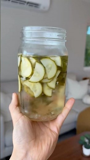 Marukan Dill & Garlic Refrigerator Pickles