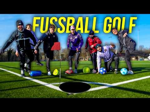 UNMÖGLICHE XXL GLÜCKSRAD FUßBALL GOLF CHALLENGE