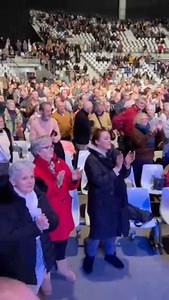 Première hier à Rouen de notre nouveau spectacle. Le 12 ème en 25 ans devant 3000 spectateurs. L'émotion était intacte, la joie était immense et le résultat a dépassé nos espérances les plus folles!!! Merci Rouen et à dans 2 ans!!!! | The 100 Voices of Gospel - Gospel pour 100 Voix