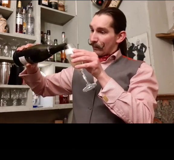 Champagne Saber: The Art of Sabering Sparkling Wine