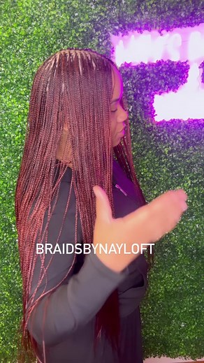 Braids by Nay Loft on TikTok