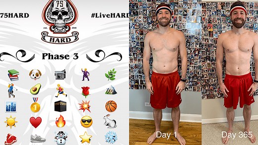 Phase 3 Live Hard: The Ultimate Test