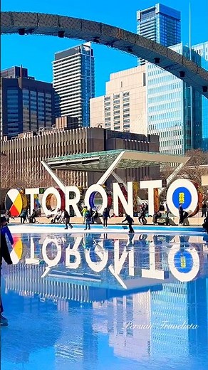 First Time in Downtown Toronto — It Was Insane! 🇨🇦🤯