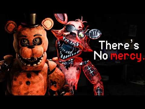 Since When Did Roblox Fnaf Games Get THIS Serious...