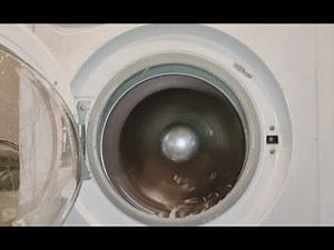 Crazy unbalanced spin 1500 rpm with motor speed controller washer indesit!