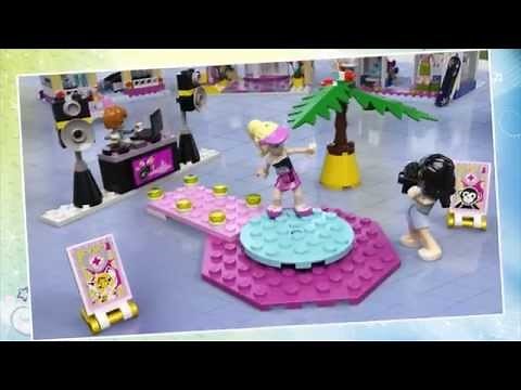 Heartlake Shopping Mall - LEGO Friends - Product Animation 41058