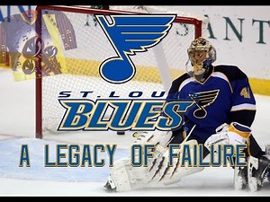 The St. Louis Blues: A Legacy of Failure (1967-2019)