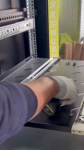 RackChoice MATX/Mini-ITX 2U Rackmount Server Chassis hotswap 12bays 12Gbps SFF-8643 Backplane Include Sliding Rail and SFF-8643 Minisas to SATA Cables