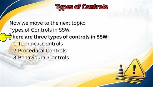 Complete lecture has been uploaded on you tube channel "the safe work zone" NEBOSH IG Element 3.6 | Abdul Hanan IDip Nebosh