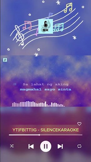 Silent Sanctuary Ikaw Lamang | Karaoke