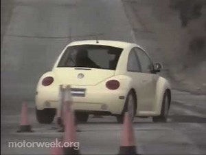 Motorweek 1998 Volkswagen New Beetle Road Test