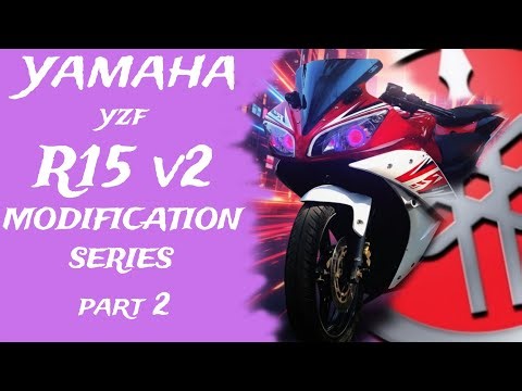 R15 v2 MODIFICATION SERIES |PART 2| ‪@why_4legal‬