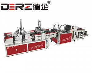 [Hot Item] High Speed Bag Making Machine (automatic bunding) 600mm