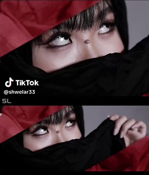 Creative Eye Edits in Music Videos