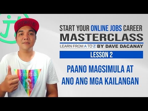 Part 2 Start Your Online Jobs Career From A to Z Masterclass For Beginners | No Experience