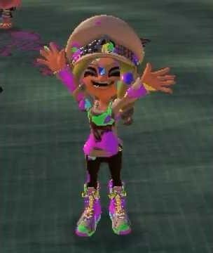 The updated Octoling sfx #splatoon #splatoon3 #octoling #octolinggirl
