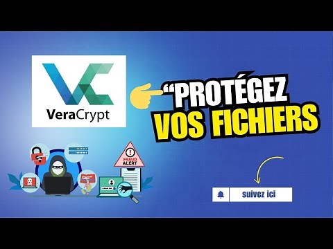 Sécurisez vos dossiers et fichiers avec VeraCrypt (Facile & Rapide) #2025