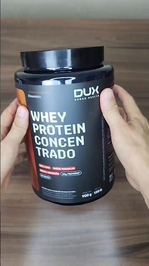 Whey Protein Concentrado Dux Nutrition #wheyprotein #Dux