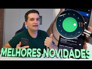 Melhores funções do NOVO ANDROID 11 | versão final😍👏