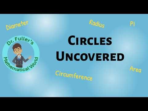 10 - Circles Uncovered - Radius, Diameter, Pi, Circumference, and Area Explained (Grades 7+)