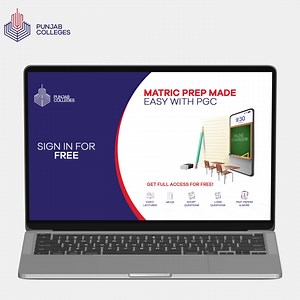257K views · 5K reactions | Continuing with the purpose of facilitating students from all walks of life, Punjab Colleges introduces Matric Preparation App & Portal to make matric preparation easy. Get Free access to the latest Matric Preparatory resources including past papers, MCQs, short, long questions, video lectures & more. | Punjab Group Of Colleges | Facebook