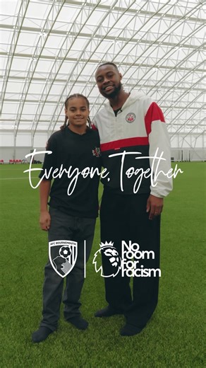 This story is powerful and deeply important on No Room For Racism weekend. Mylo, a 13-year-old local Dorset schoolboy, is one of only a few black pupils at his school. Sadly, he’s faced racist abuse for years - something no young person should ever experience. After writing a heartfelt letter to his idol, Antoine Semenyo, Antoine wanted to meet Mylo in person. What followed was an open and honest conversation about racism, resilience, and hope. Both Mylo and Antoine shared their experiences and 