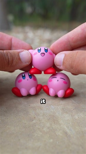 Can you STACK the KIRBYS?