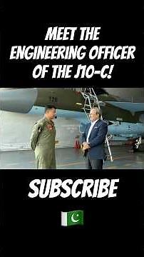 Click above to learn how to become an aeronautical engineer in the PAF 👆#fighterjet #paf #j10c