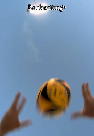 Beach Volleyball Backsetting Tutorial