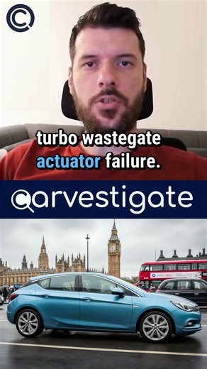 Astra K 1.4 Turbo Wastegate Warning