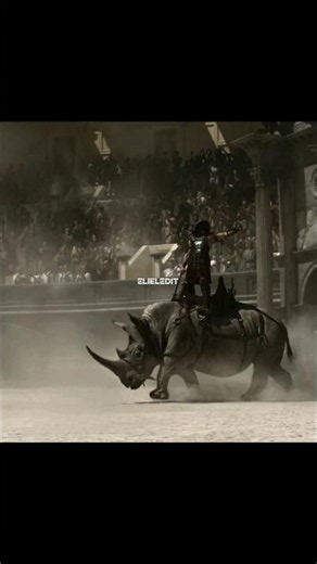 Rhino Arena Scene | Gladiator 2 (2024) Edit Fragment Super Slowed