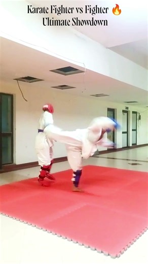 Karate Fighter vs Fighter 🔥 Ultimate Showdown #karate #martialarts #karatekick #fighttraining